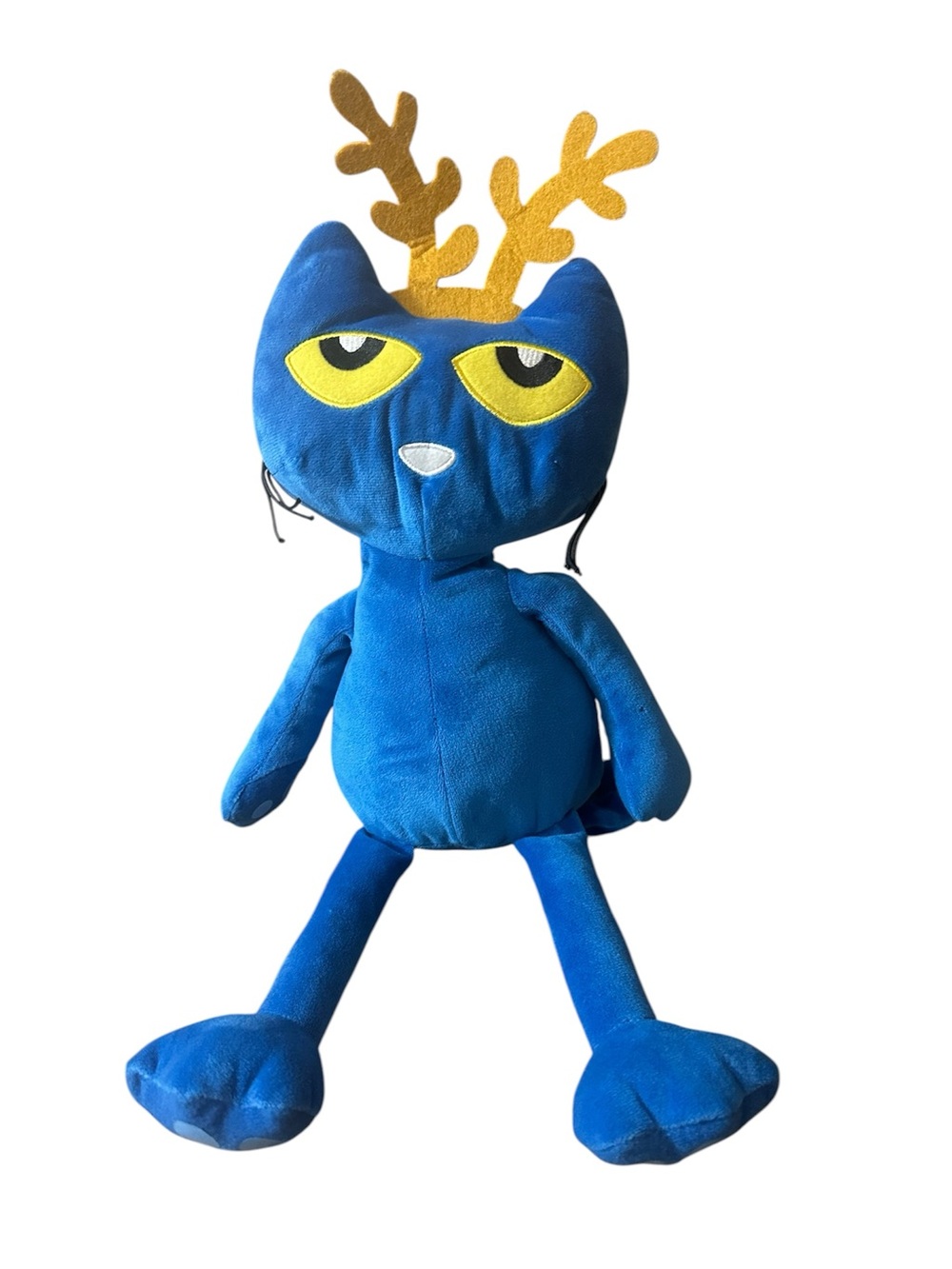 Kohl’s Cares Pete The Cat With Reindeer Antlers Plush Doll